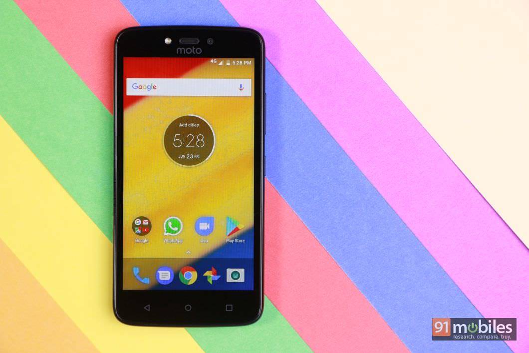 Moto C Plus review 91mobiles 13