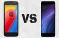 Moto C vs Xiaomi Redmi 4A: entry-level smartphones slug it out
