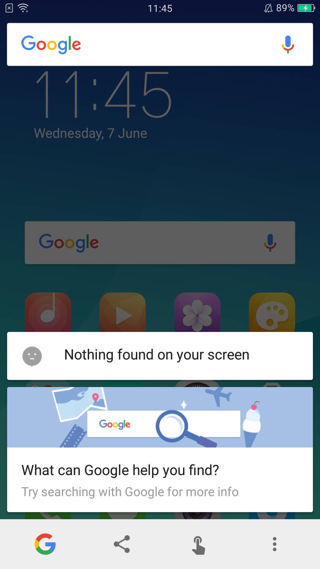 OPPO F3 Google AI screenshot 3