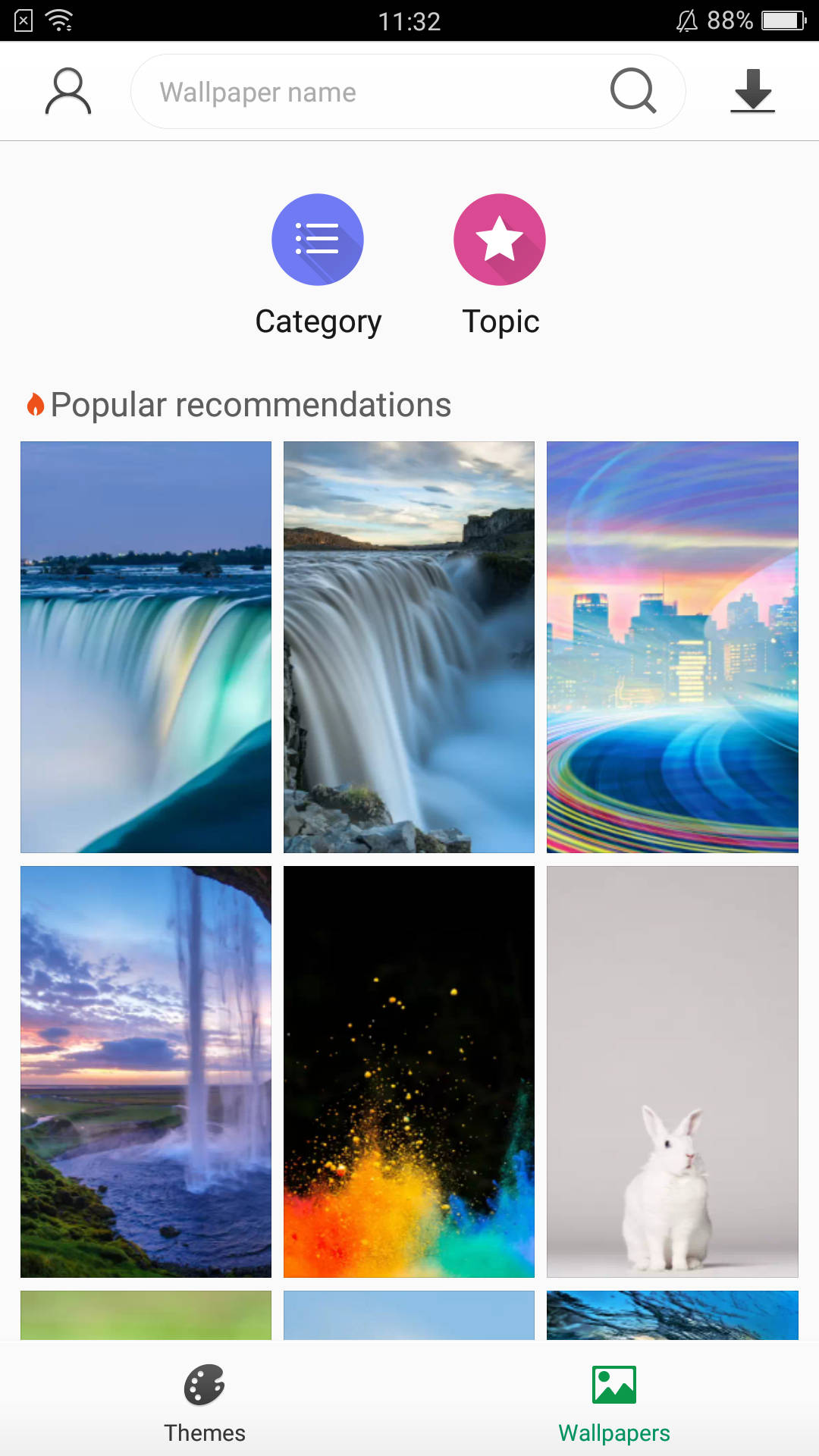 OPPO F3 UI Screenshot 2