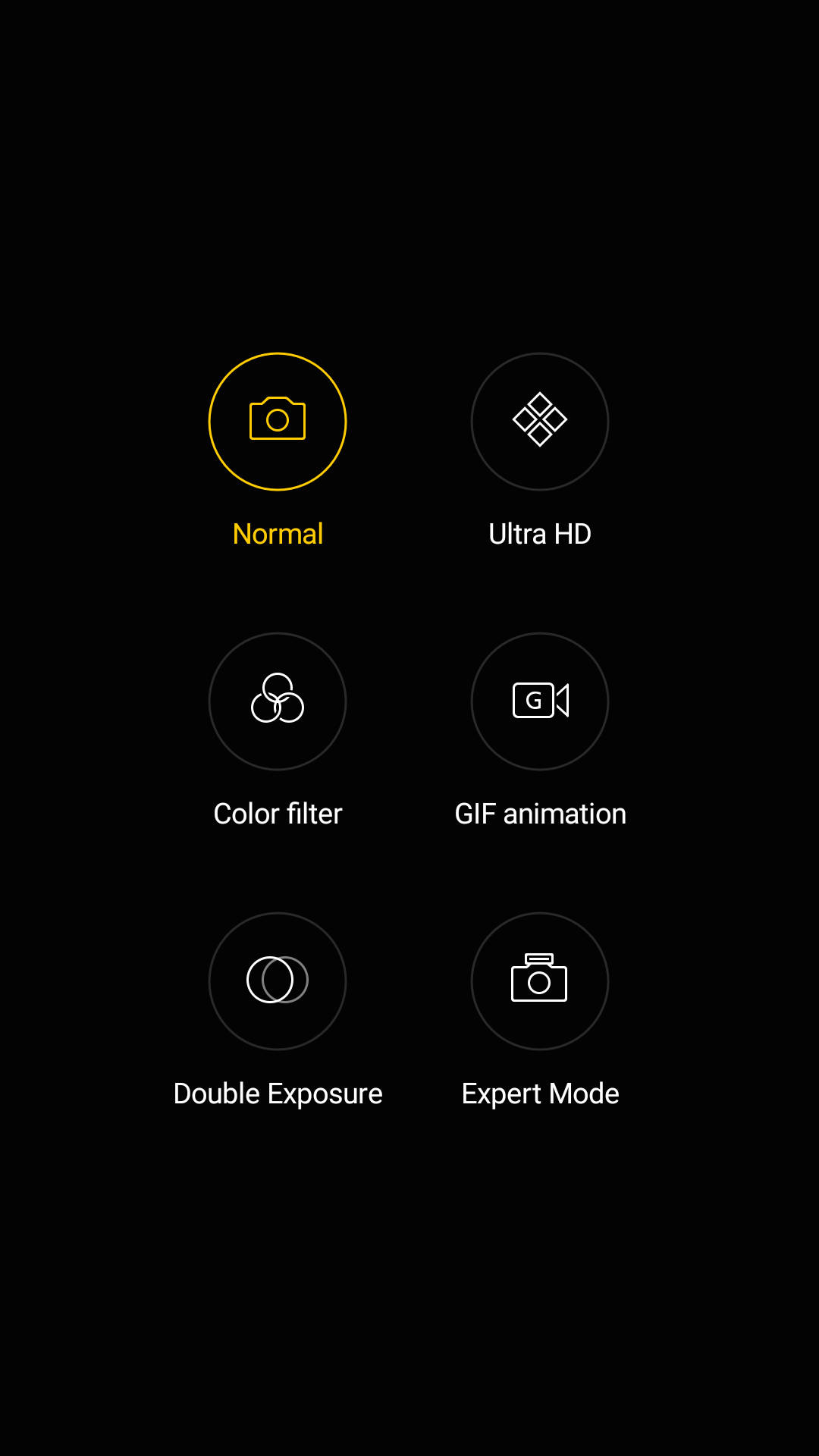 OPPO F3 camera UI 2