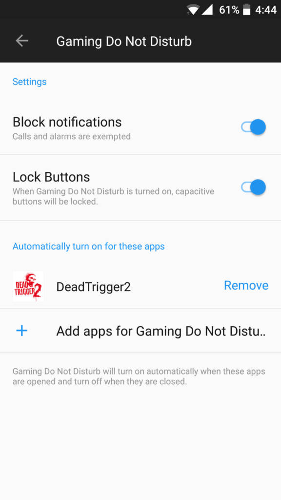 OnePlus 5_gaming dnd