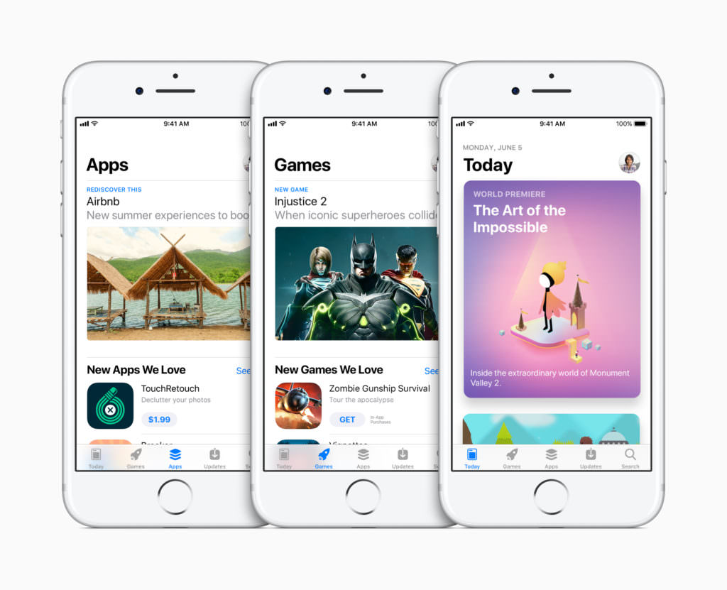 iOS 11_App Store