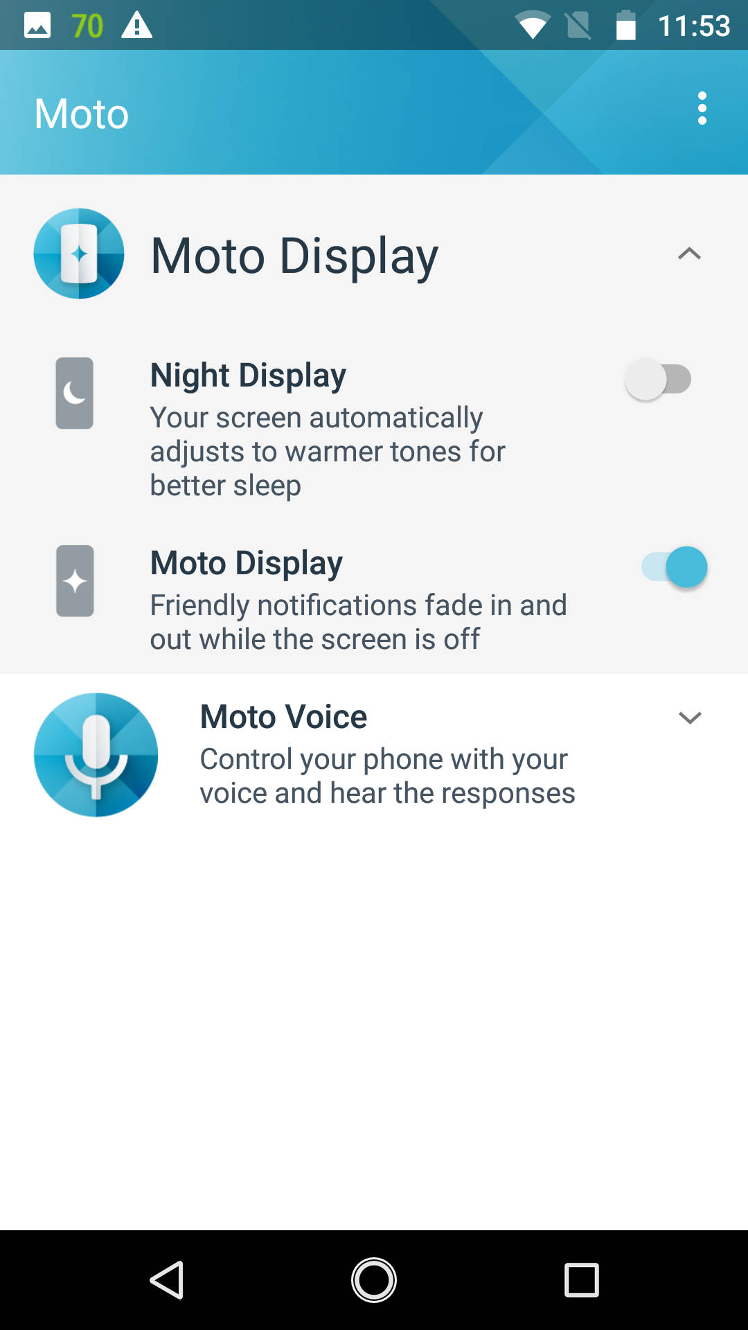 Moto Z2 Play Software 1
