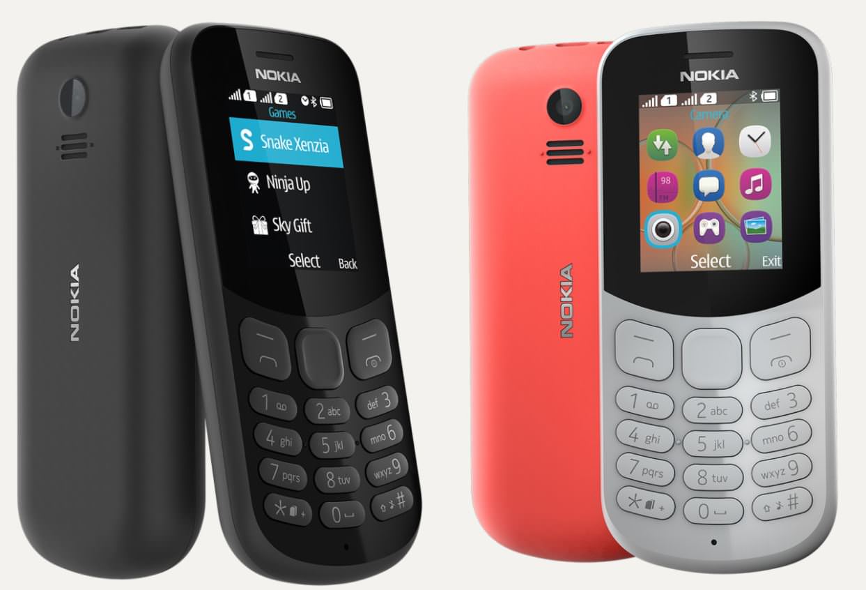 New Nokia 105 And 130 Feature Phones Announced Prices Start At Rs