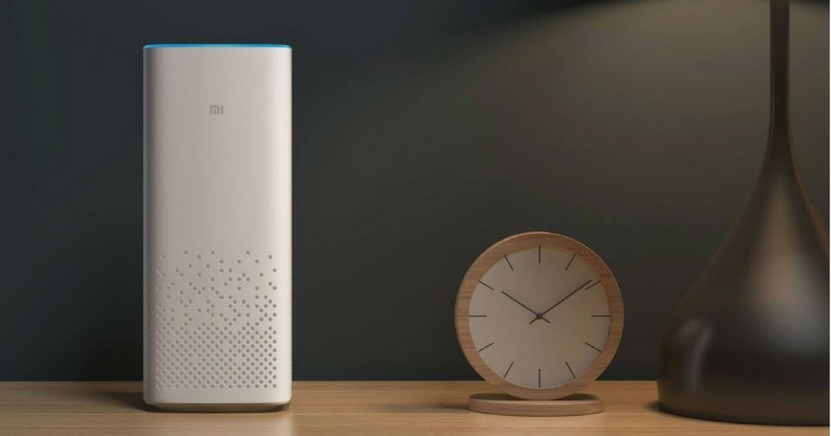 Xiaomi mi ai speaker pro обзор