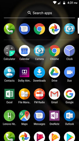 Lenovo K8 Note screenshot (4)