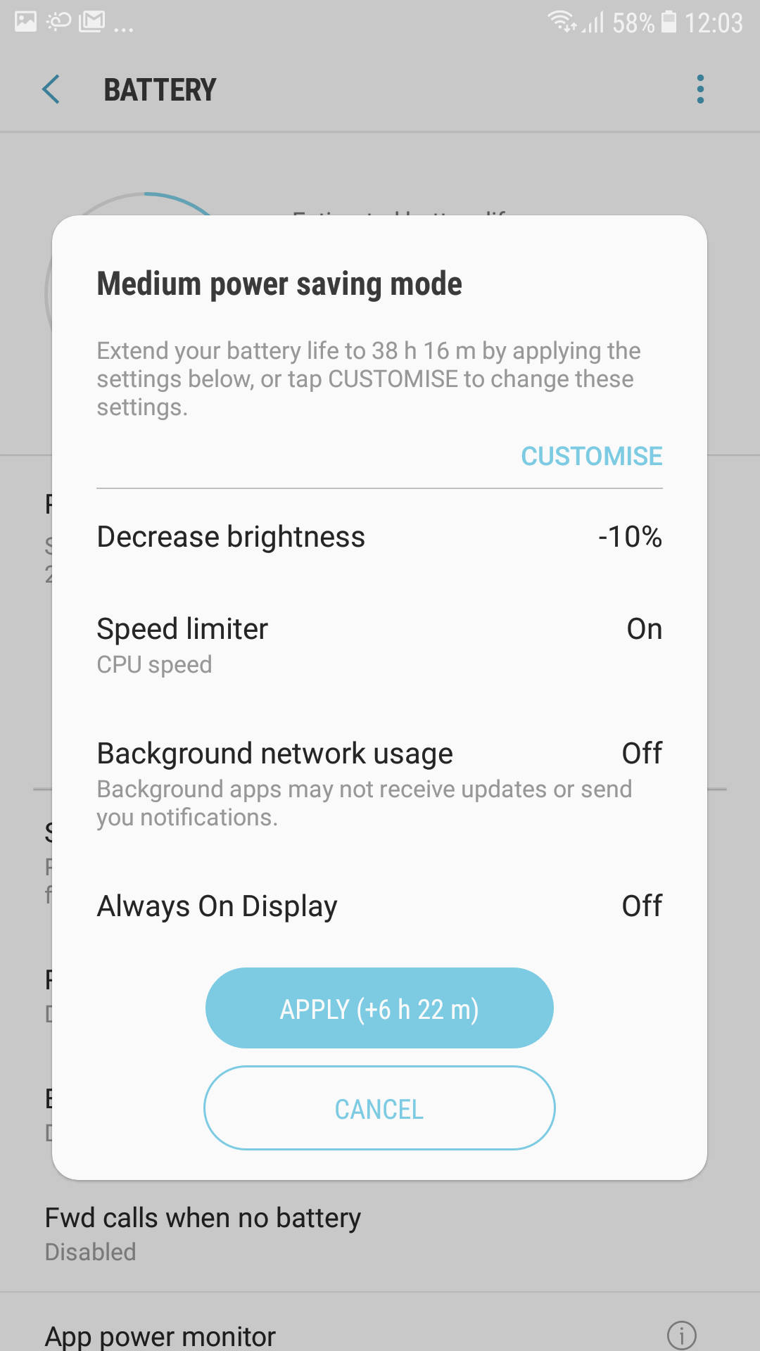Samsung Galaxy J7 Pro battery 2