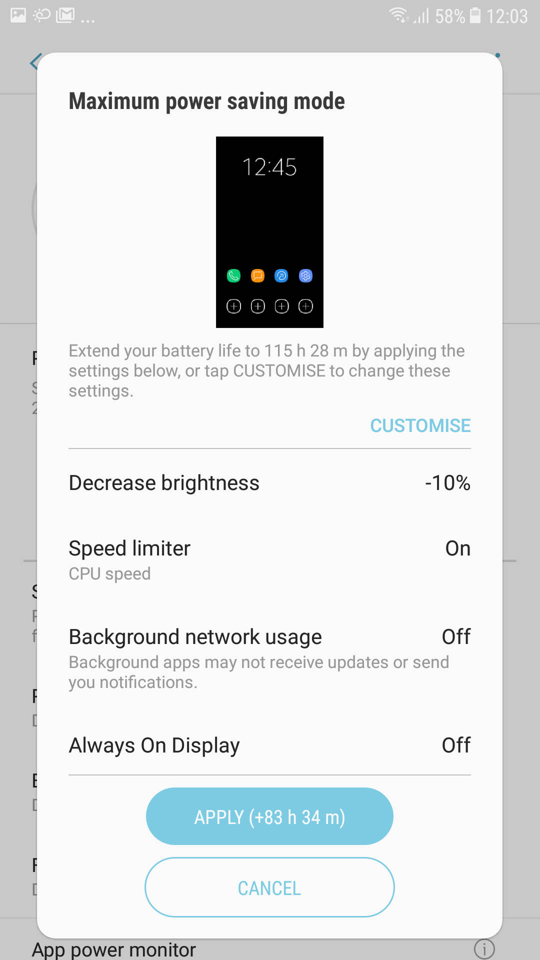 Samsung Galaxy J7 Pro battery 3