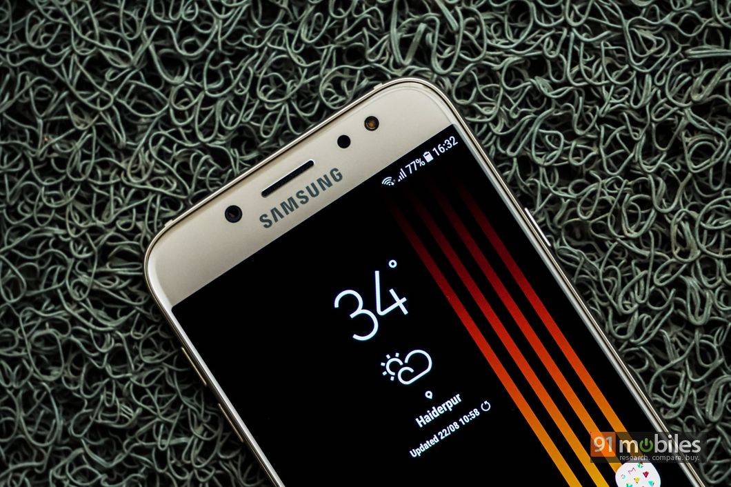 Samsung Galaxy J7 Pro review11