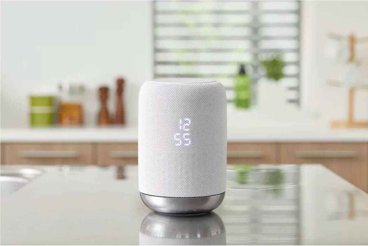 sony google assistant smart speaker