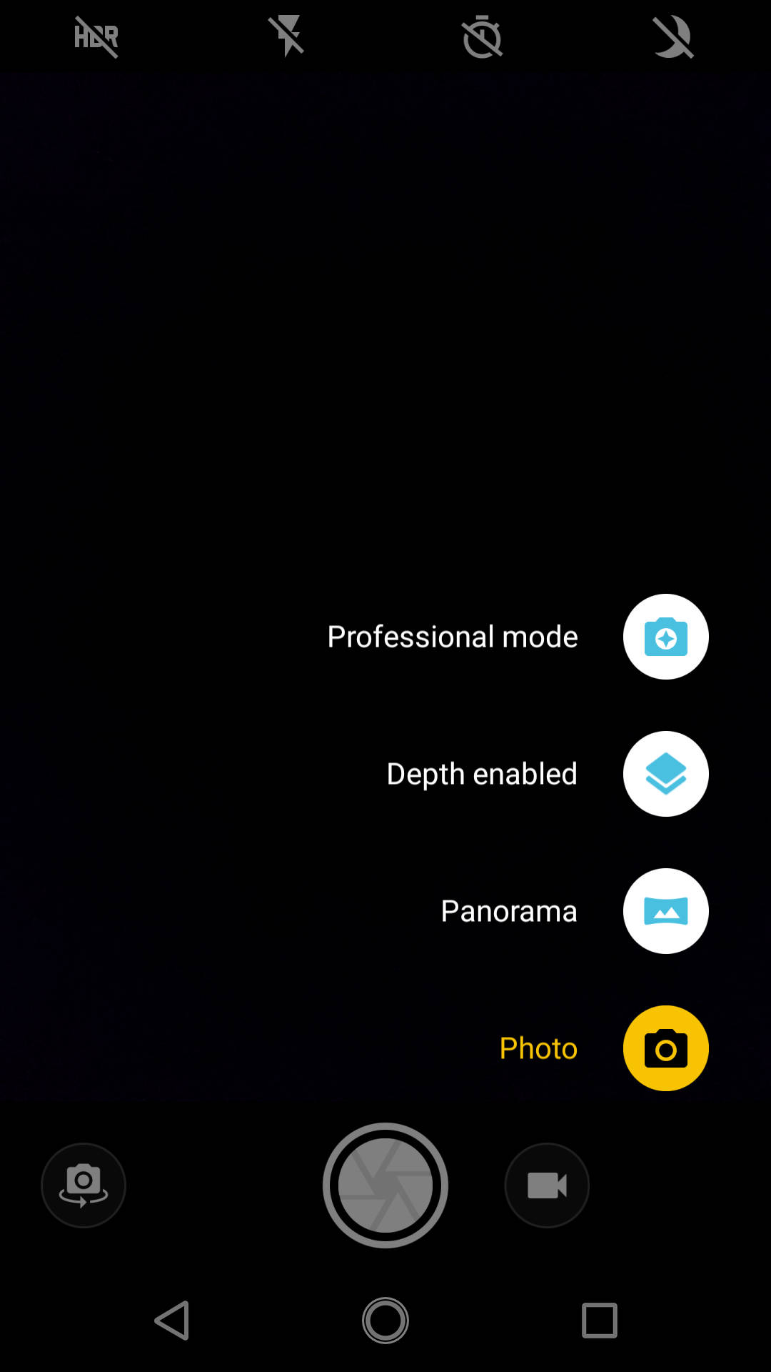 Moto G5s Plus Camera UI 1
