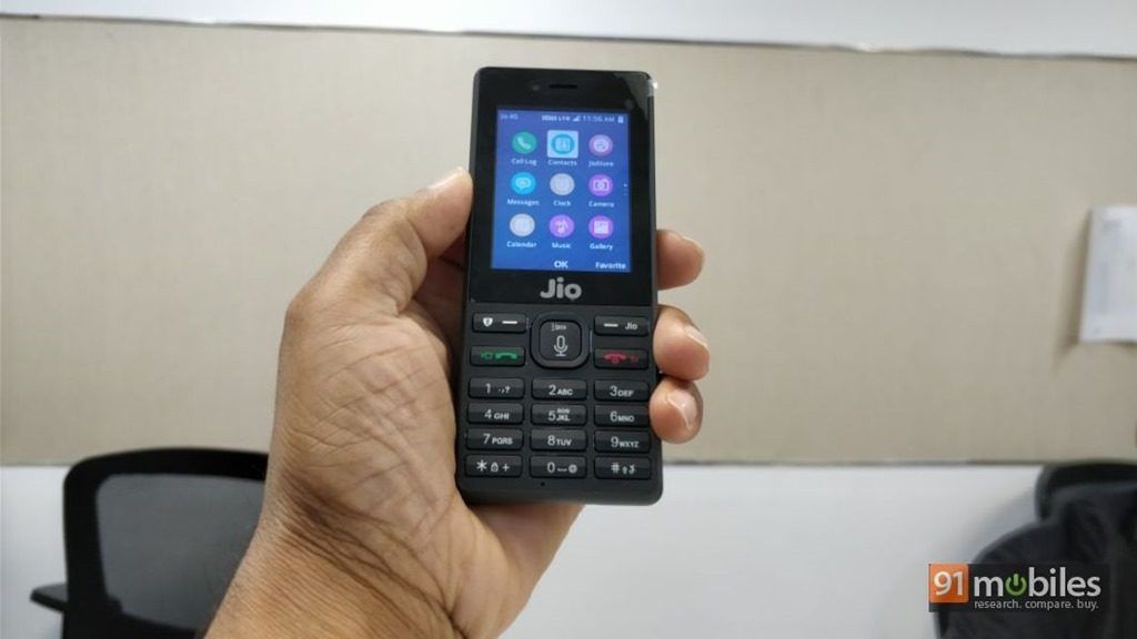 Jio Phone Price Slashed To Rs 699 Under Diwali Offer