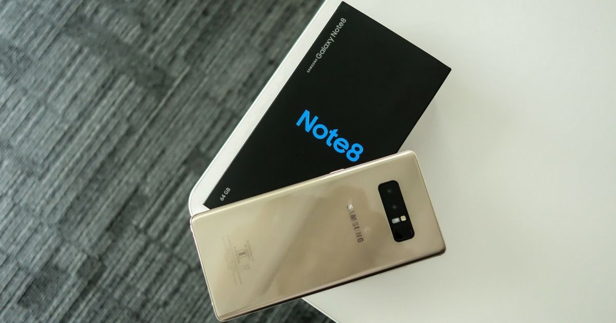 Samsung Galaxy Note8 Unboxing A Gander Inside The Retail Box Of The Latest Superphone 91mobiles Com