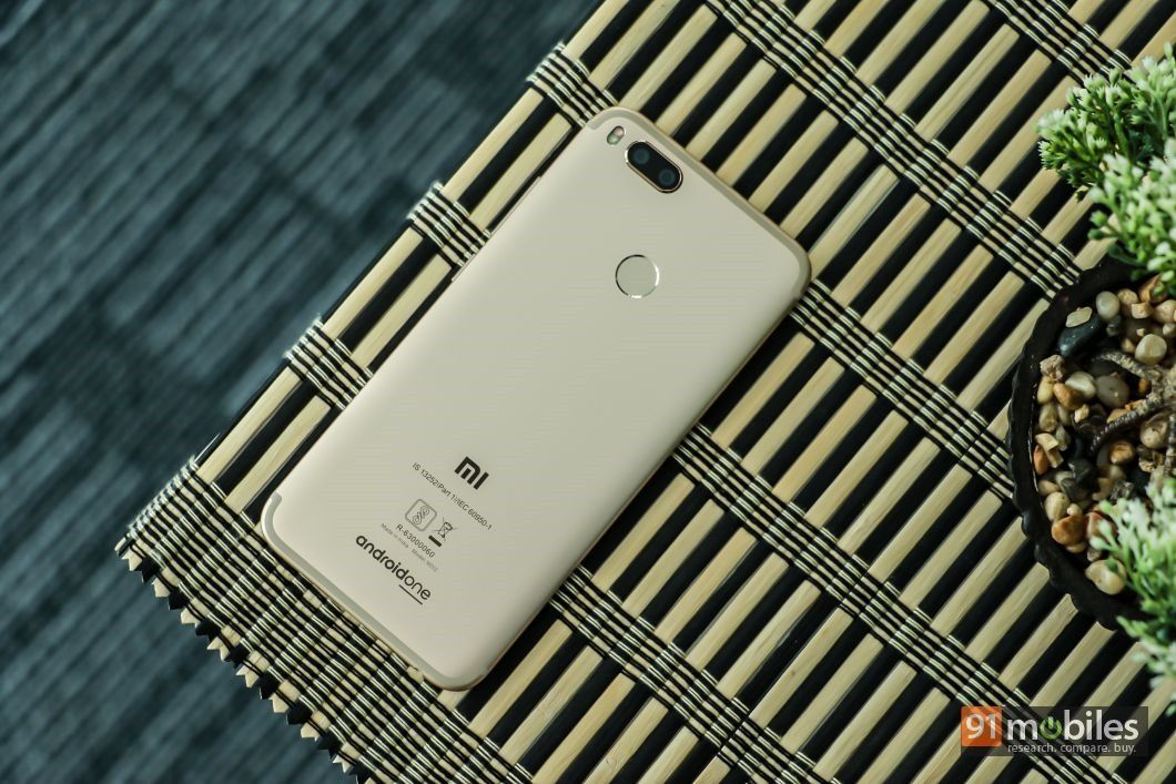 Xiaomi Mi A1 review 91mobiles 01