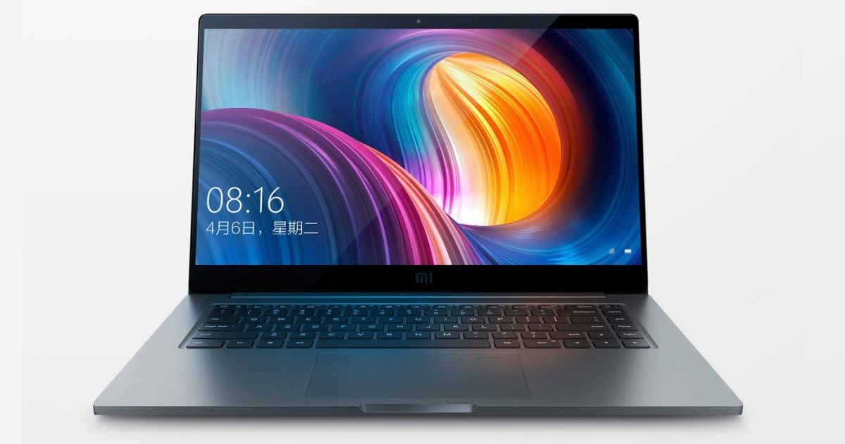 Xiaomi introduces the Mi Notebook Pro with 15.6-inch ...