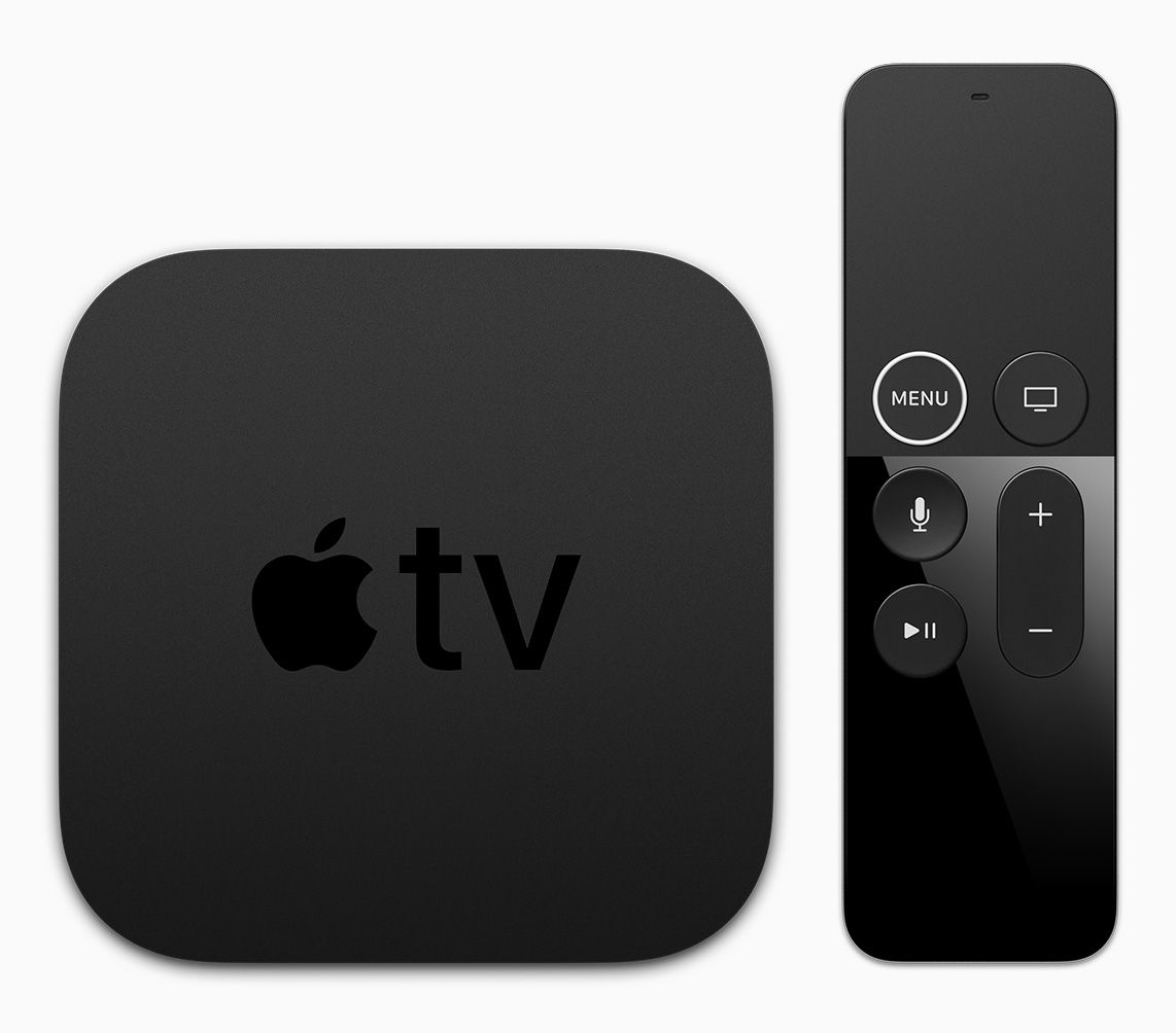 Apple TV 4K with HDR and Dolby Vision support announced, prices start