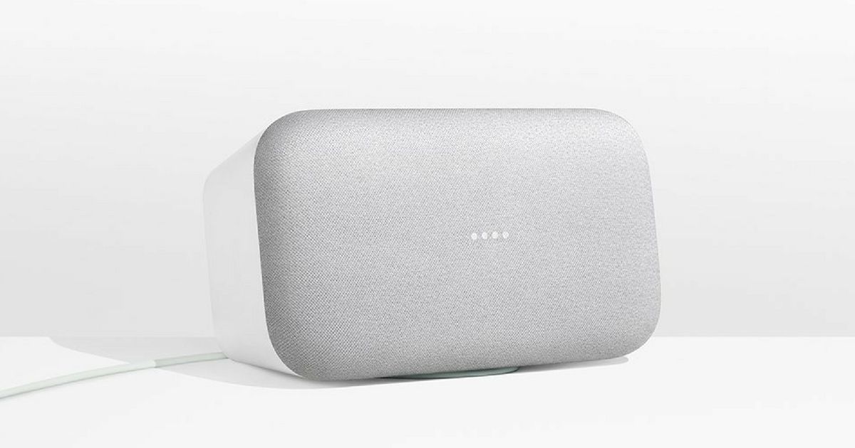 google home max