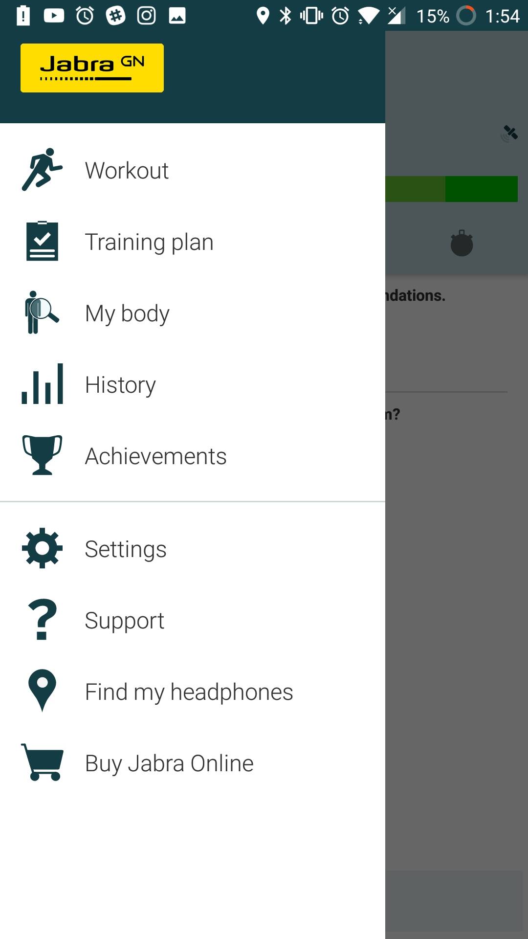 Jabra Elite Sport App 1