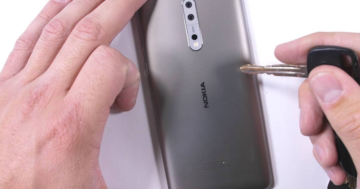 Nokia 8 аккумулятор