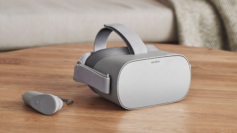 The Oculus GO is a standalone VR headset | 91mobiles.com