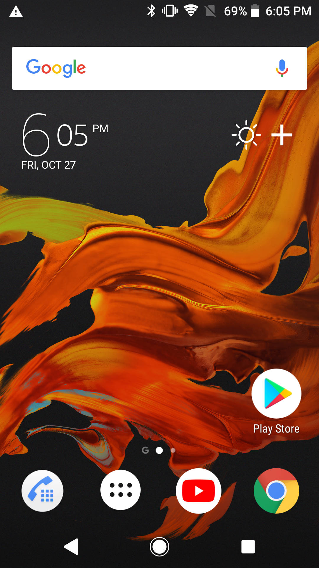 Sony Xperia XZ1 3D software 1