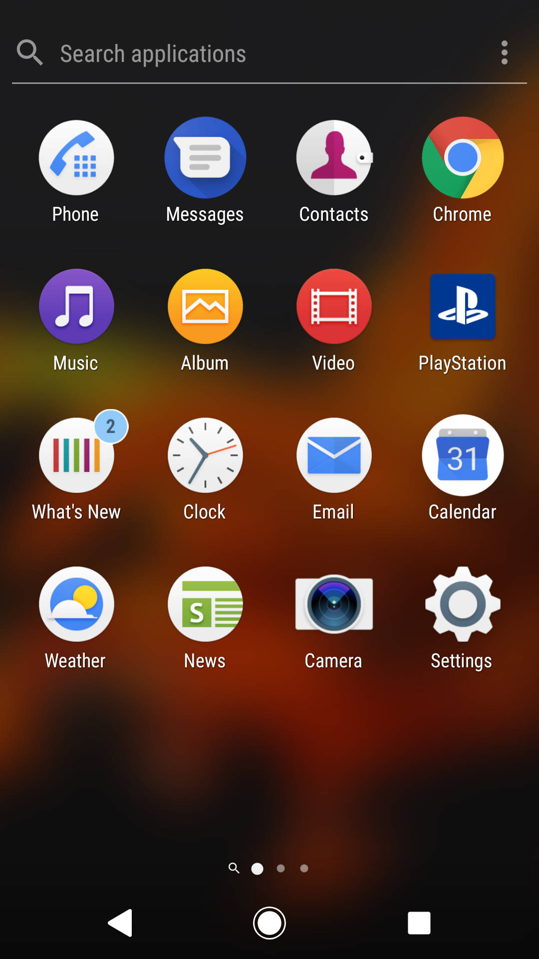Sony Xperia XZ1 3D software 3