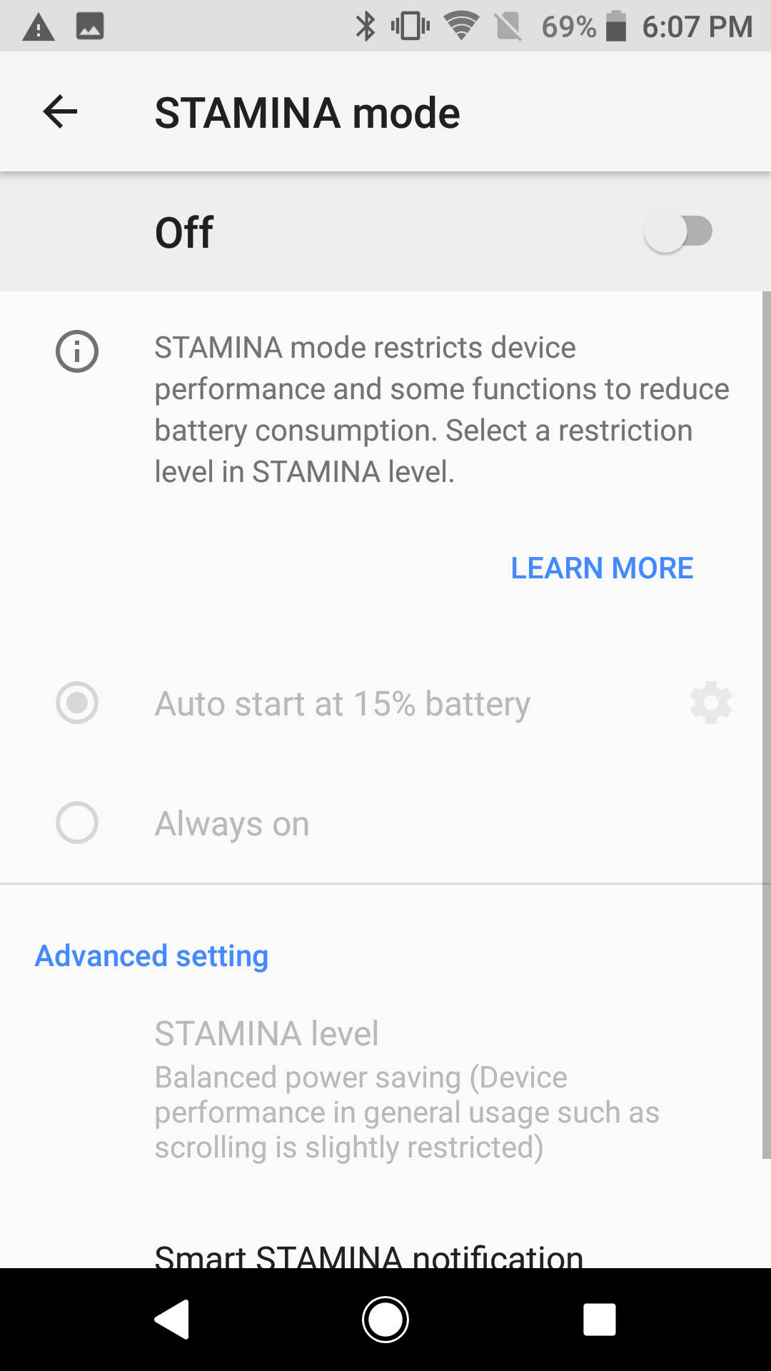 Sony Xperia XZ1 Battery 1