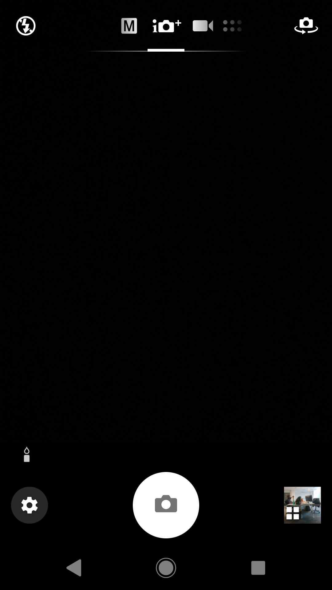 Sony Xperia XZ1 camera UI 1