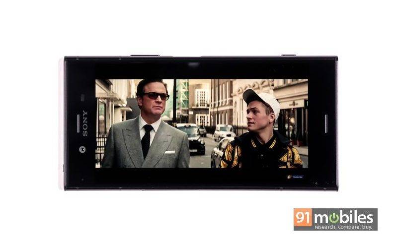 Sony Xperia XZ1 review09