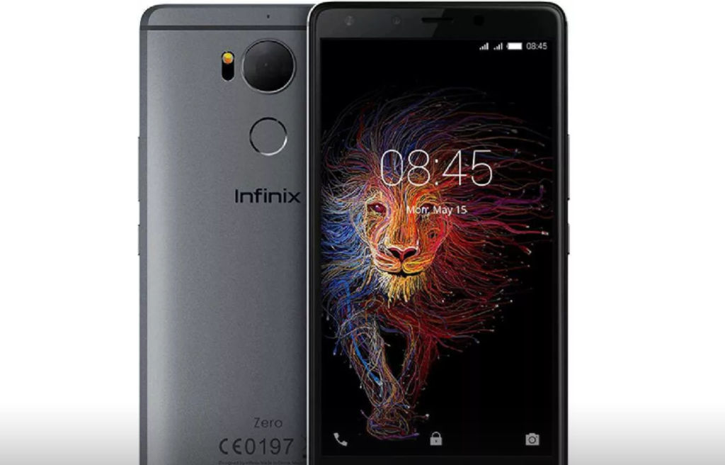 Infinix 30 i дисплей