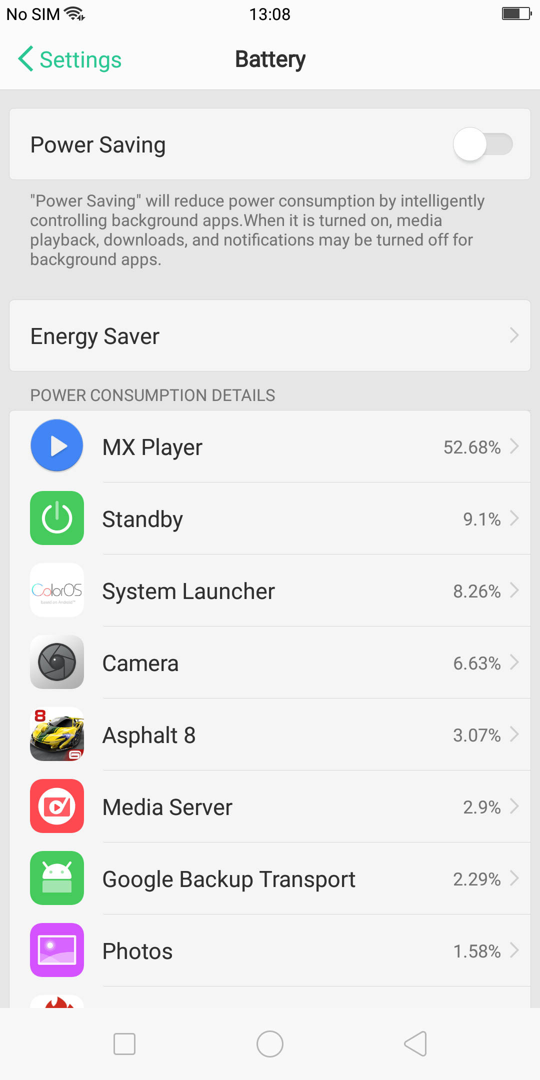 OPPO F5 Battery 1
