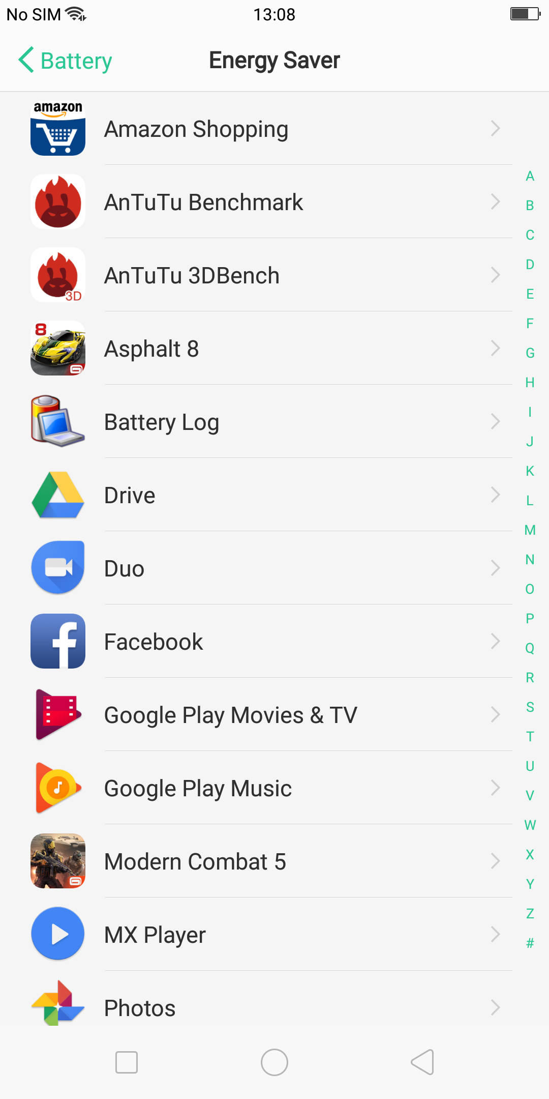OPPO F5 Battery 2