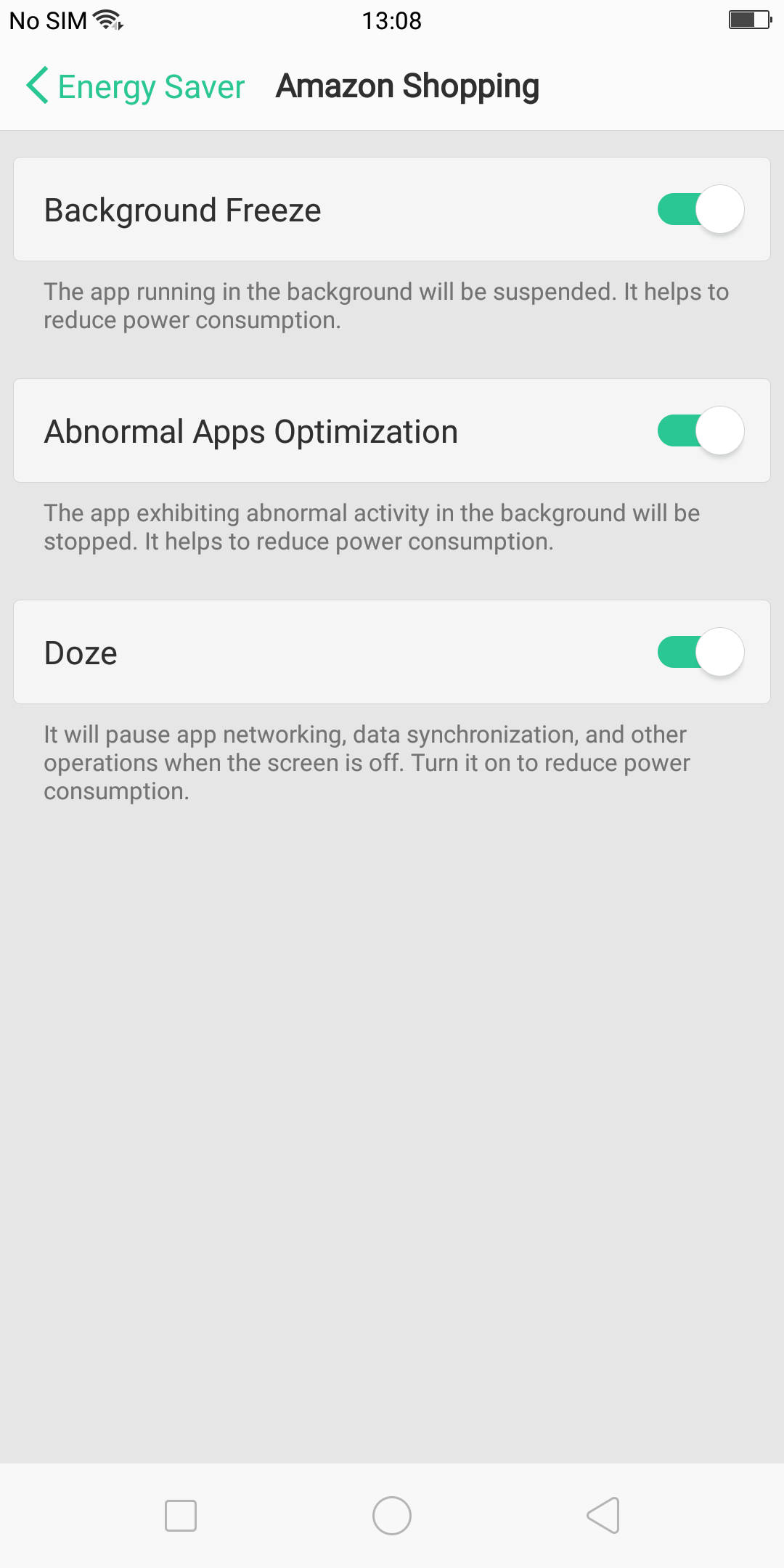 OPPO F5 Battery 3