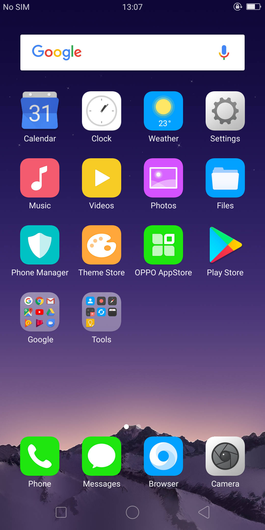 OPPO F5 UI 1