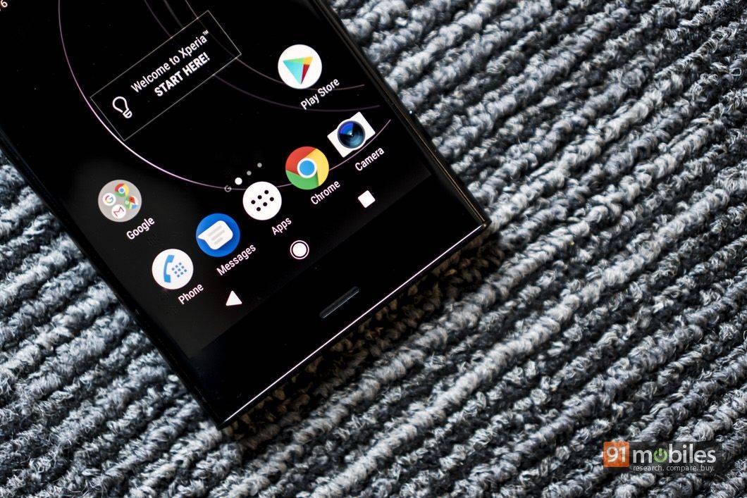 Sony Xperia XZ1 review09