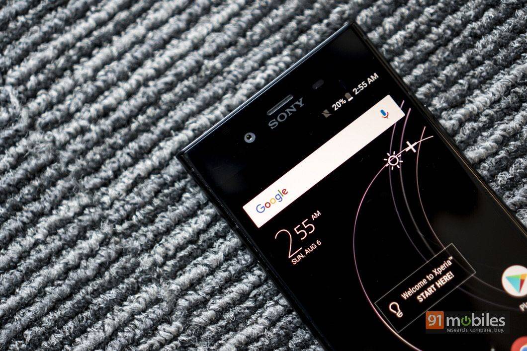 Sony Xperia XZ1 review10