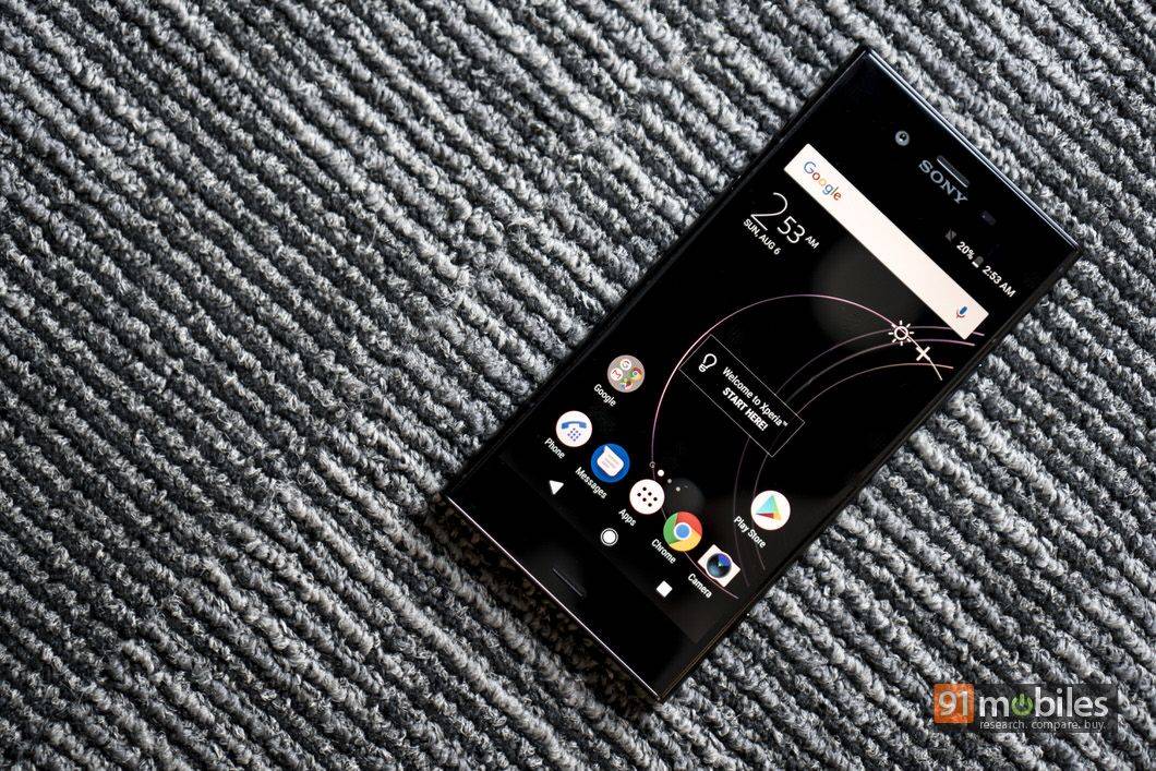 Sony Xperia XZ1 review12