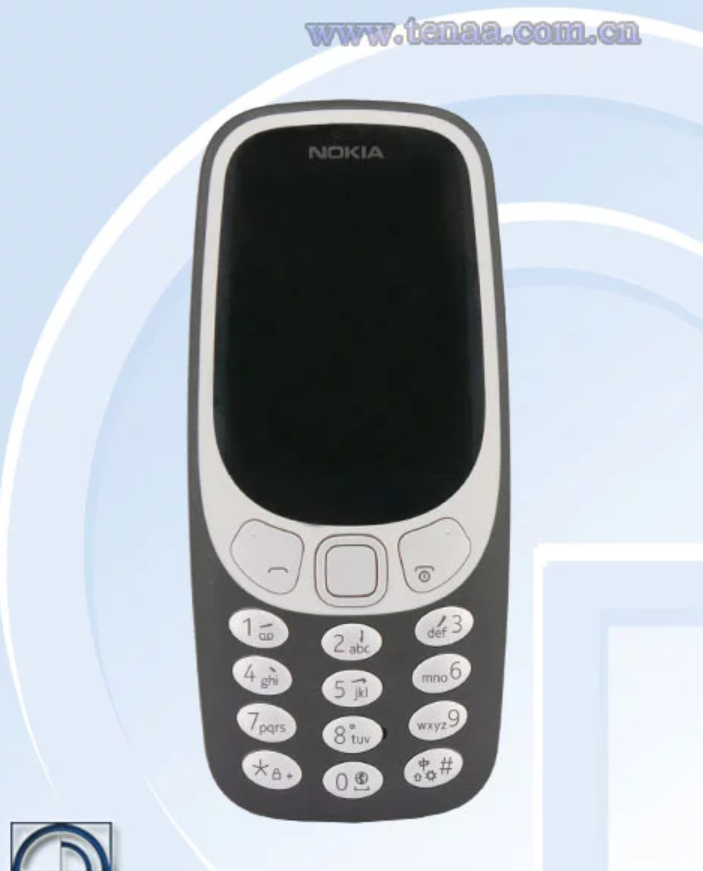 Nokia 3310 4G variant appears on TENAA 