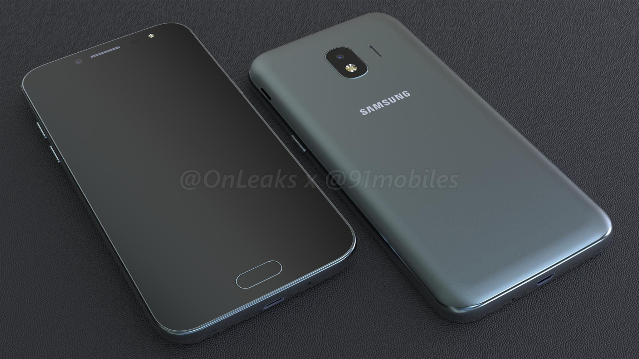 Exclusive: Samsung Galaxy J2 Pro (2018) renders and 360-degree video |  