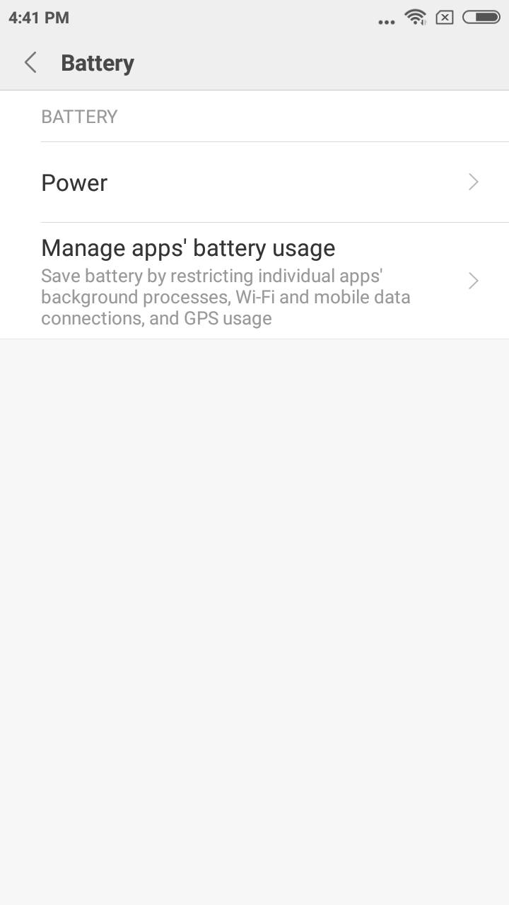 Xiaomi Redmi 5A battery 1