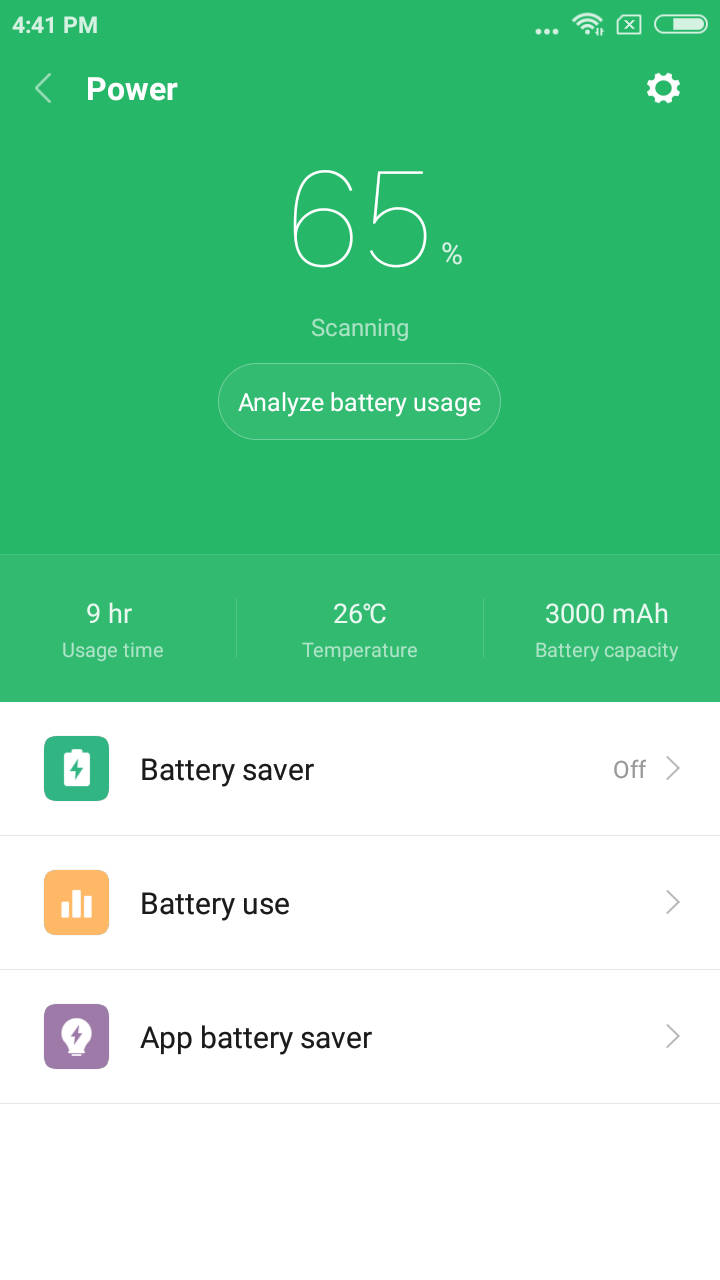 Xiaomi Redmi 5A battery 3