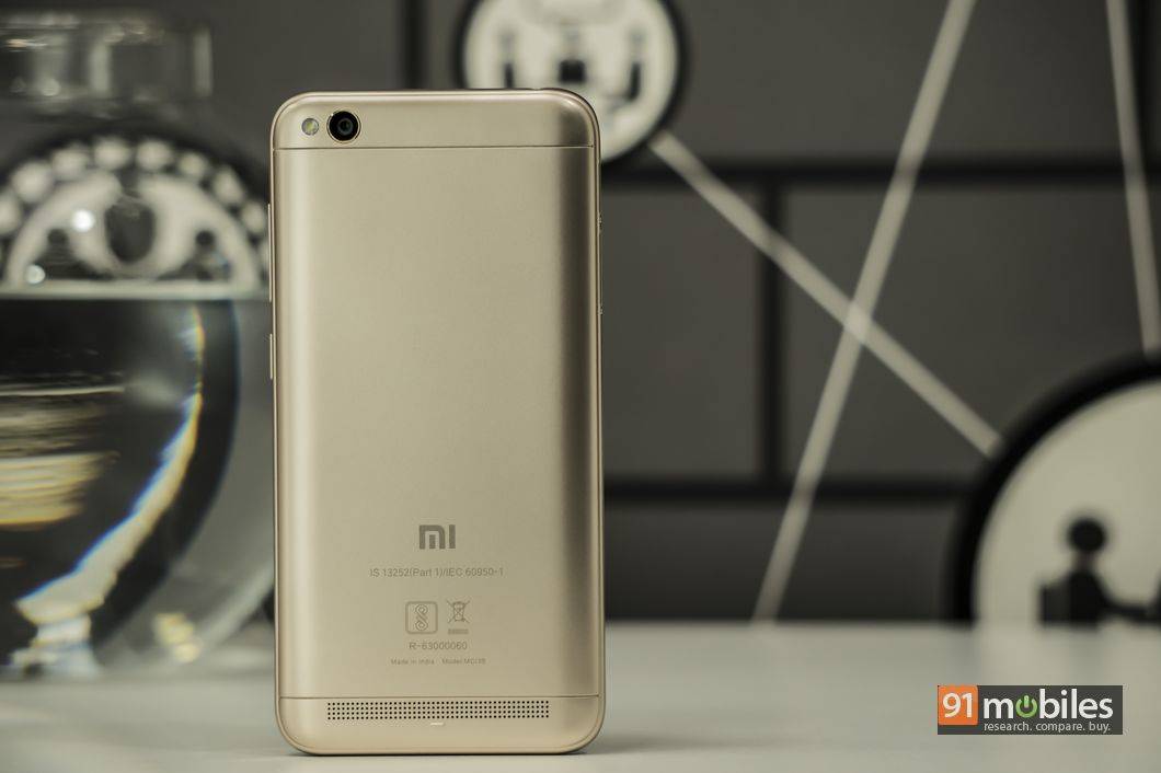 Xiaomi Redmi 5A review24