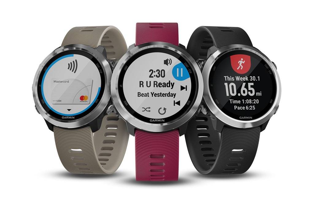 garmin forerunner 645 vs apple watch