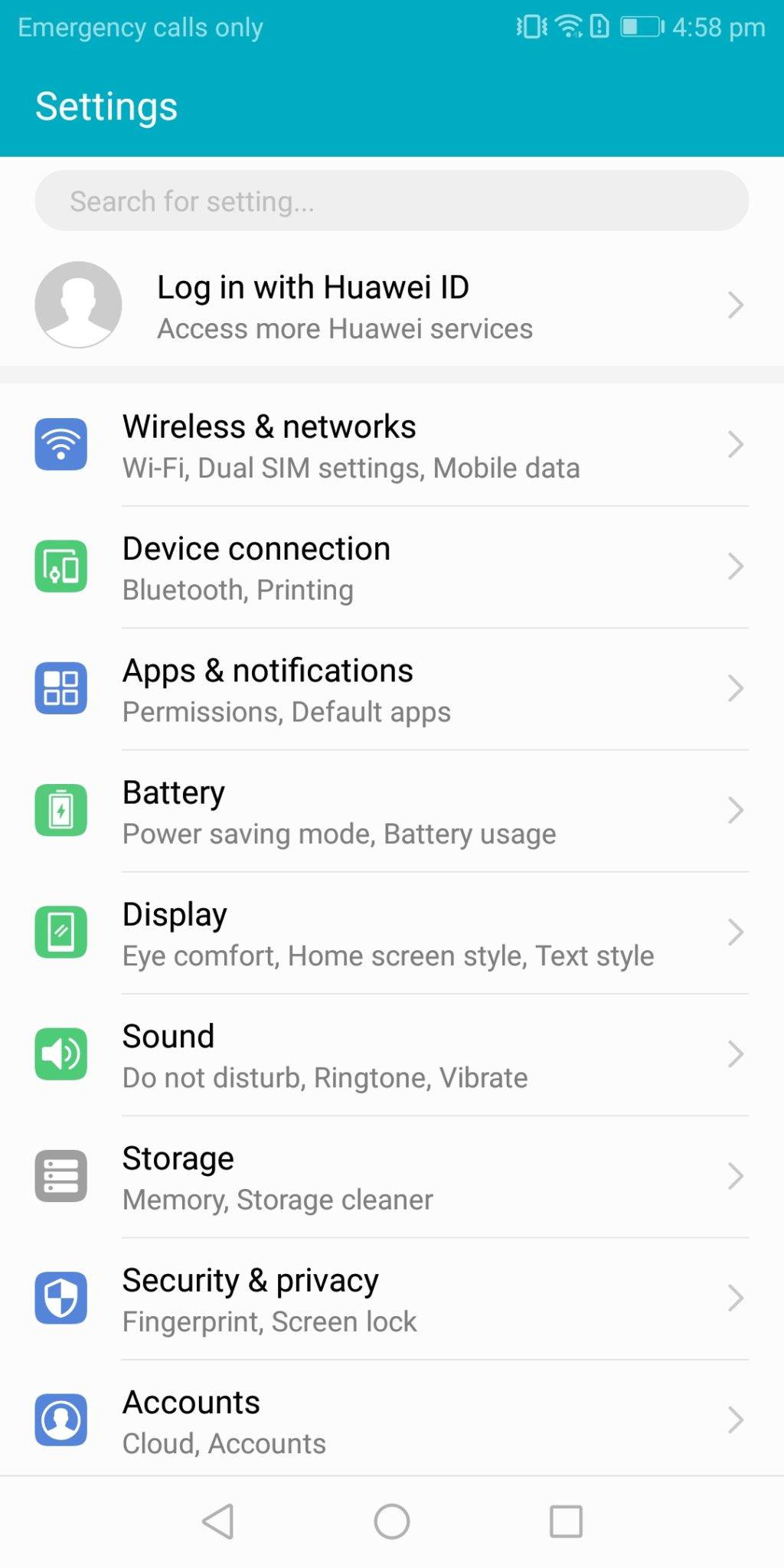 Honor 9 Lite UI 1