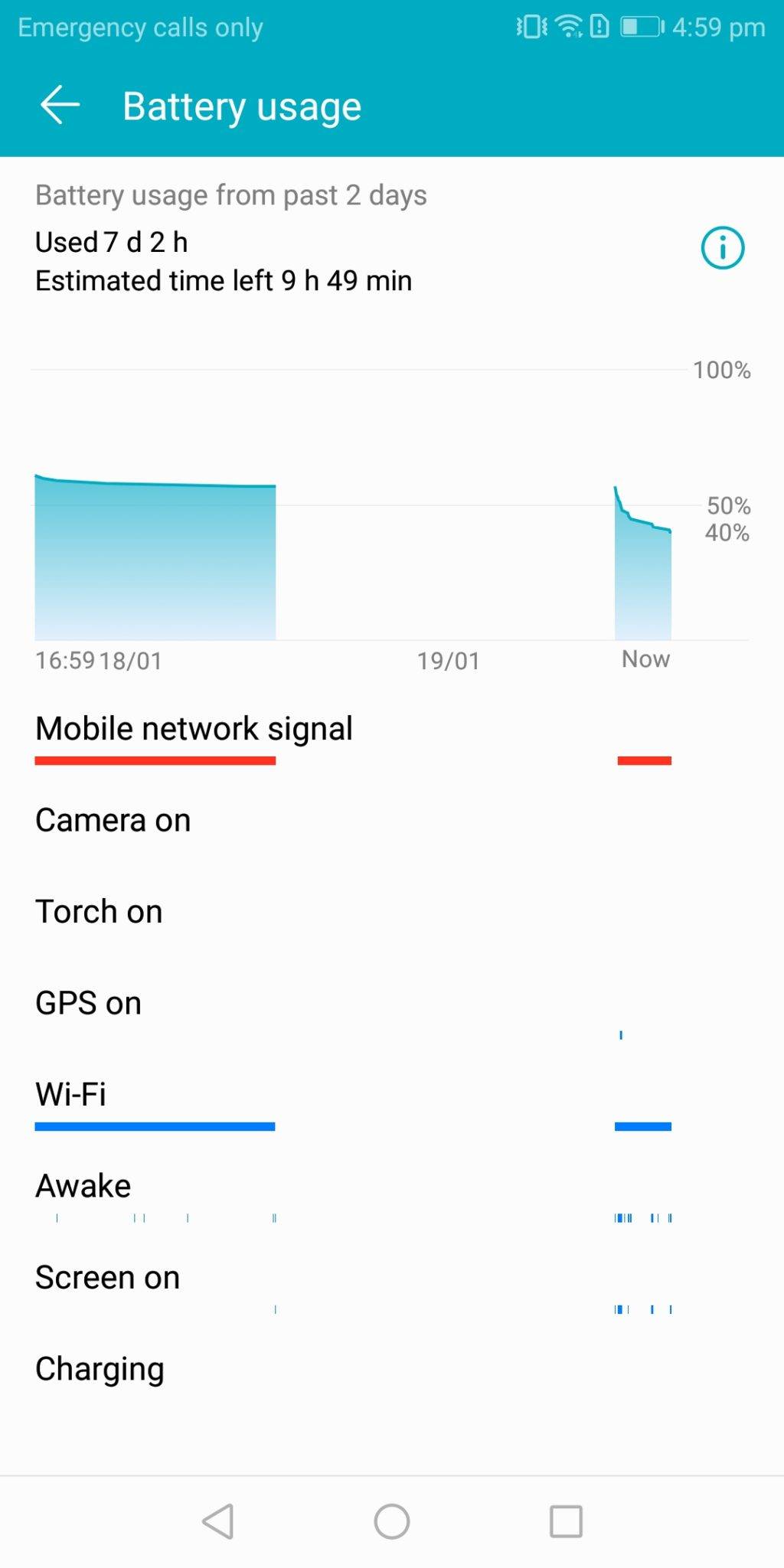 Honor 9 Lite battery 1