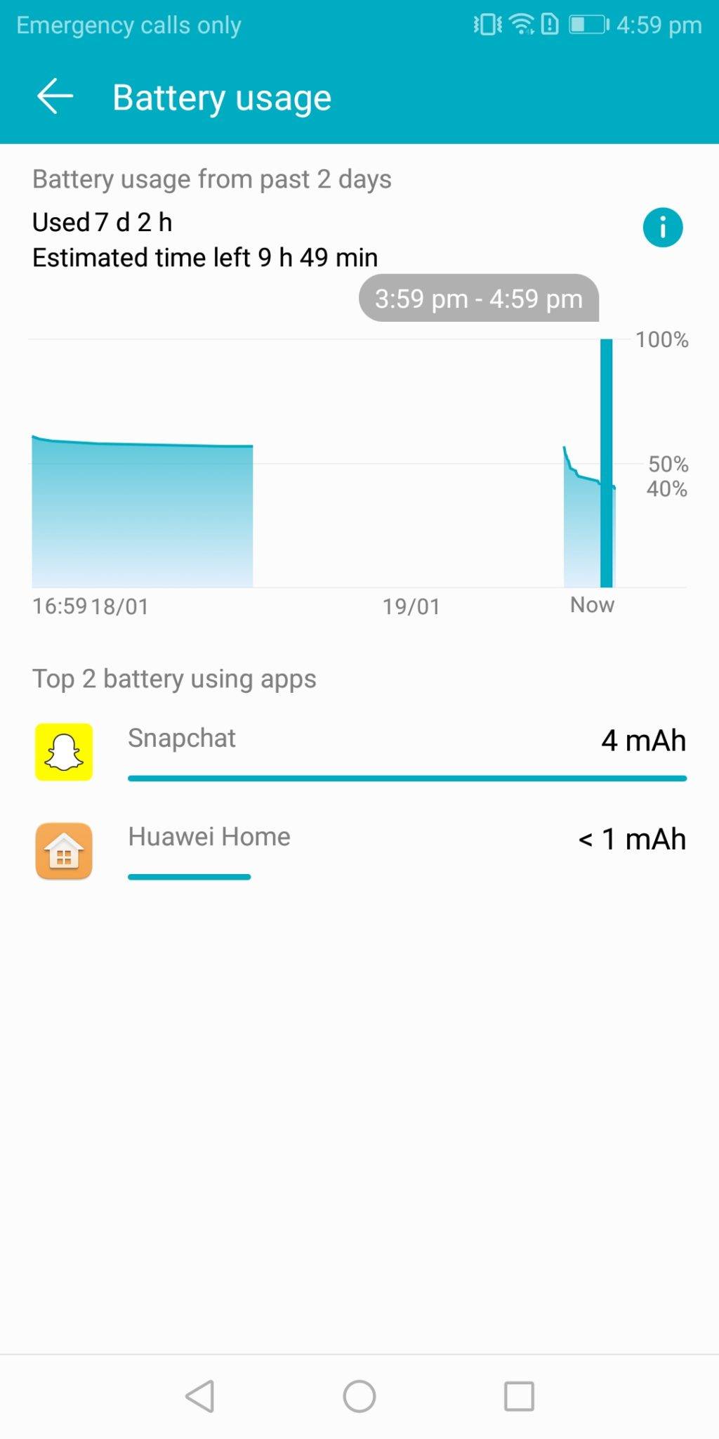 Honor 9 Lite battery 2