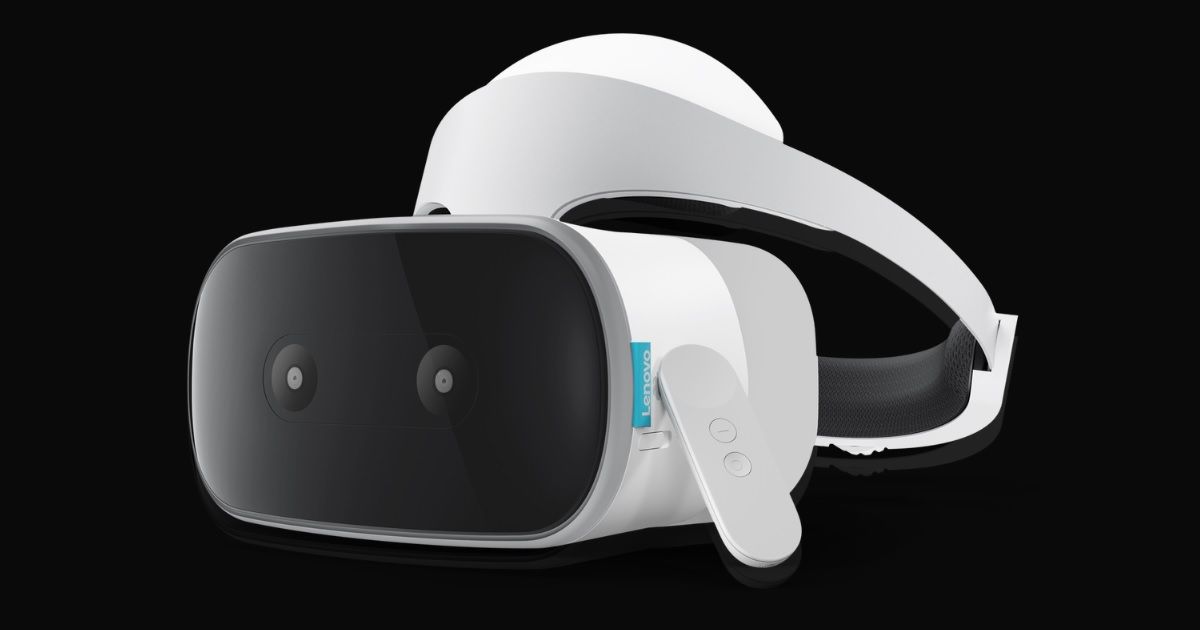 Ces 18 Lenovo Introduces Mirage Solo Daydream Vr Headset And Mirage Vr180 Camera 91mobiles Com