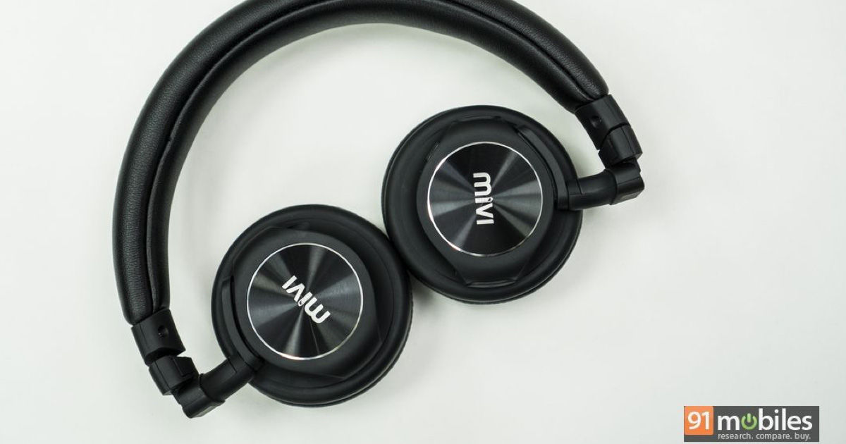 Mivi Saxo Bluetooth headphones review 
