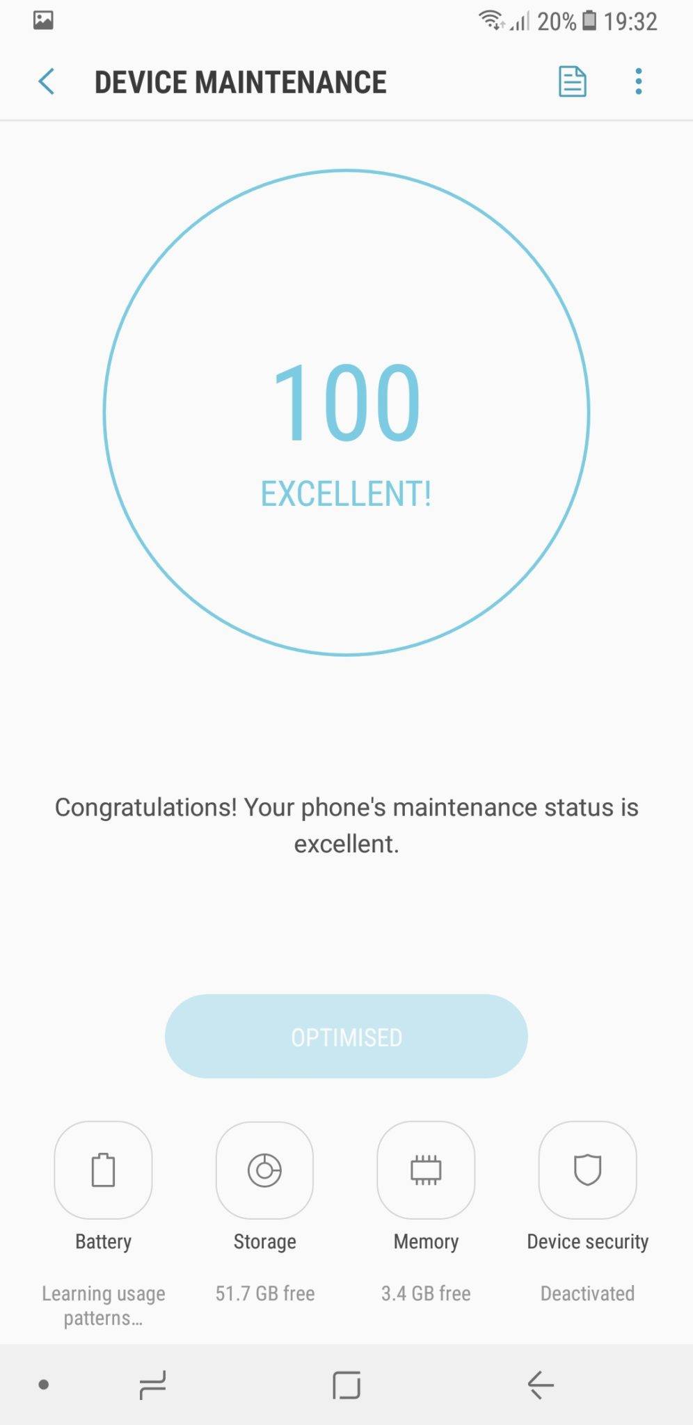 Samsung Galaxy A8 Plus battery 3
